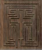 Bolivian Rosewood Labyrinth