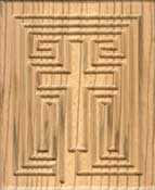 Zebrawood Labyrinth