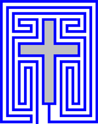 The Cross Labyrinth, copr. CARadke