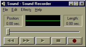 Sound Recorder Application