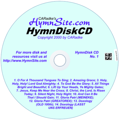HymnDiskCD#1