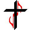 HymnSite.com's Cross and Notes